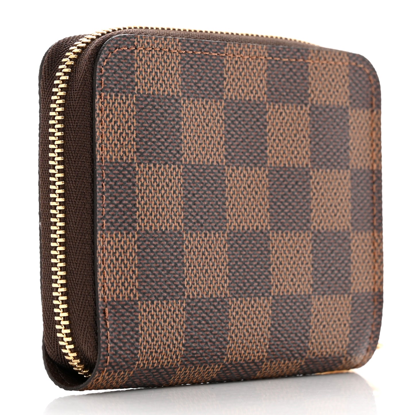Damier Ebene Zippy Coin Purse