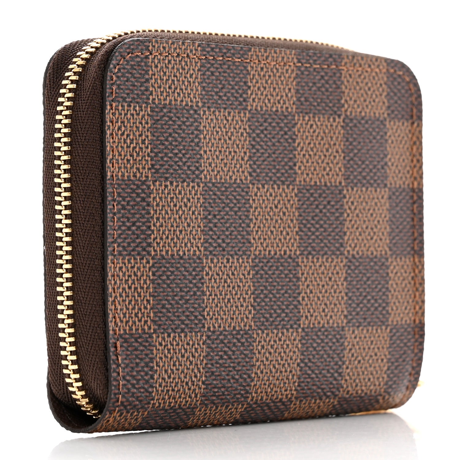 Louis Vuitton Damier Ebene Zippy Coin Purse 3 of 8