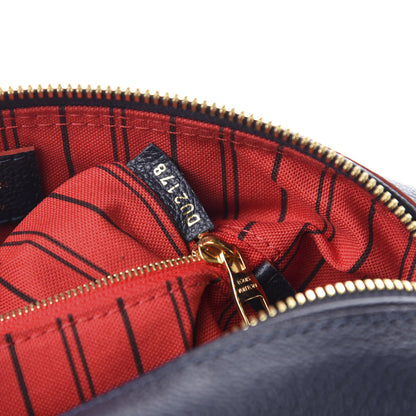 Louis Vuitton Empreinte Speedy Bandouliere 25 NM Marine Rouge 9 of 11