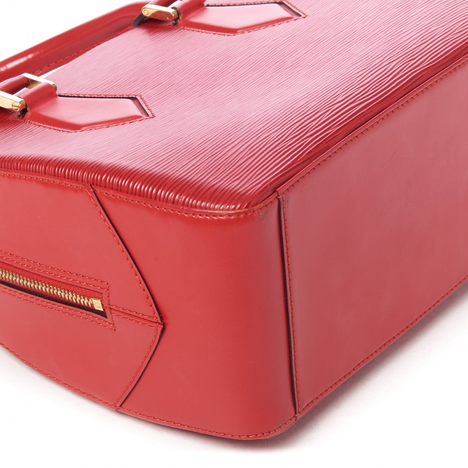 Louis Vuitton Epi Sablons Rouge 6 of 9