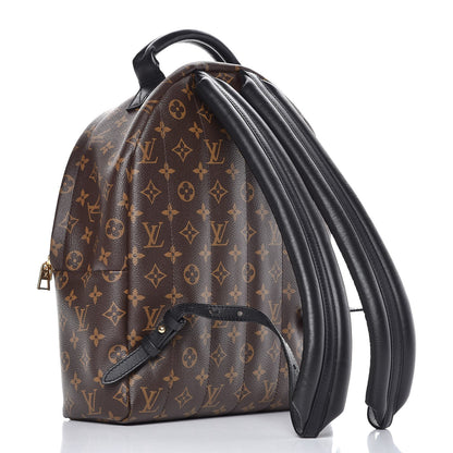 Louis Vuitton Monogram Palm Springs Backpack MM 3 of 7