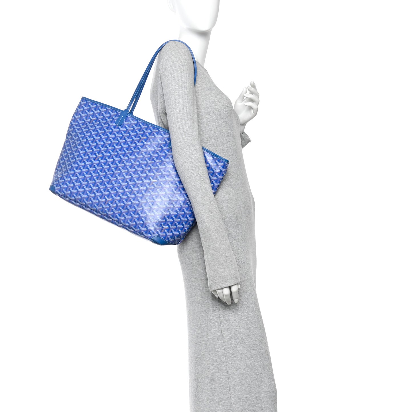 Goyardine Artois MM Blue