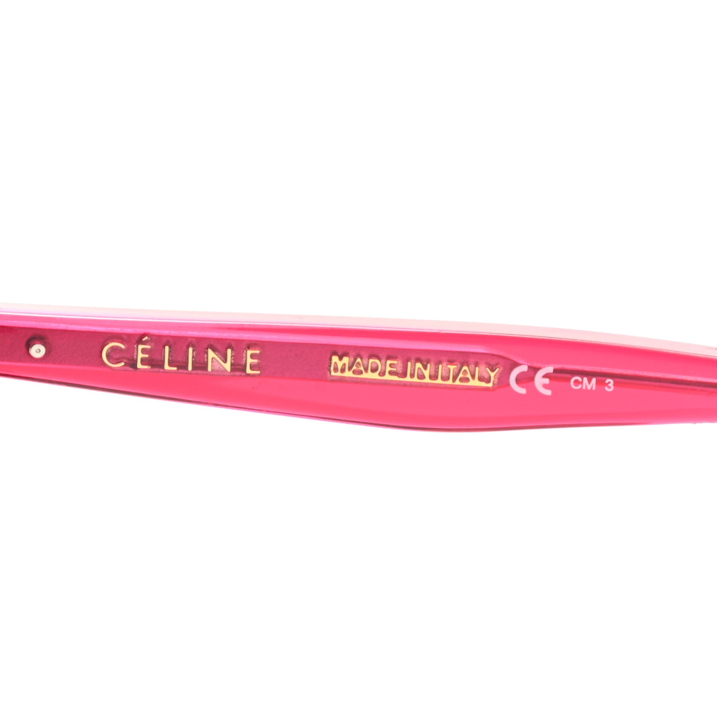 Acetate Thin Shadow Sunglasses CL41435/S Pink