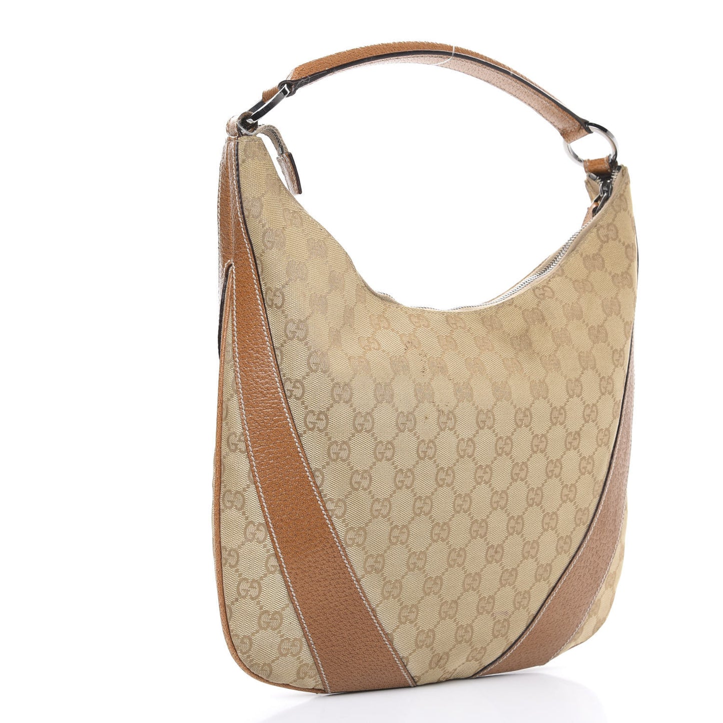Monogram Small GG Hobo Brown