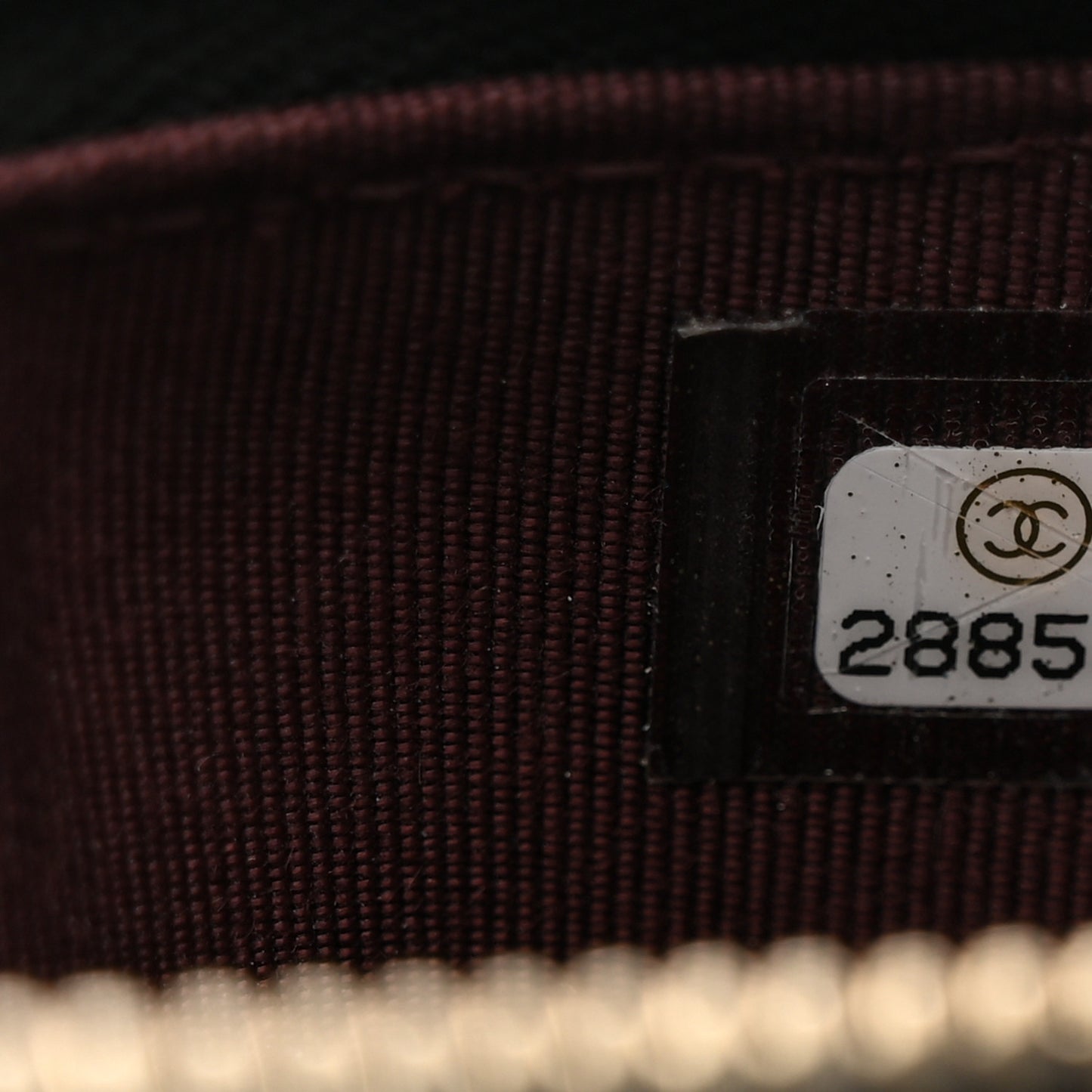 Caviar Quilted Flap Zip Card Holder Black