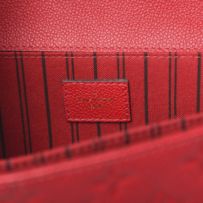Louis Vuitton Empreinte Pochette Metis Scarlet 6 of 11
