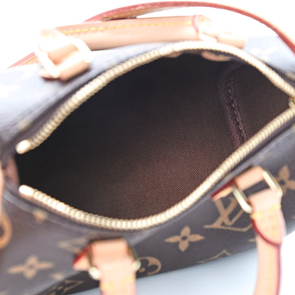 Louis Vuitton Monogram Nano Speedy 5 of 8