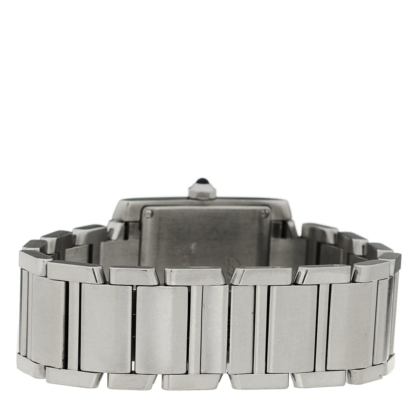 Stainless Steel 25mm Tank Francaise Quartz Watch
