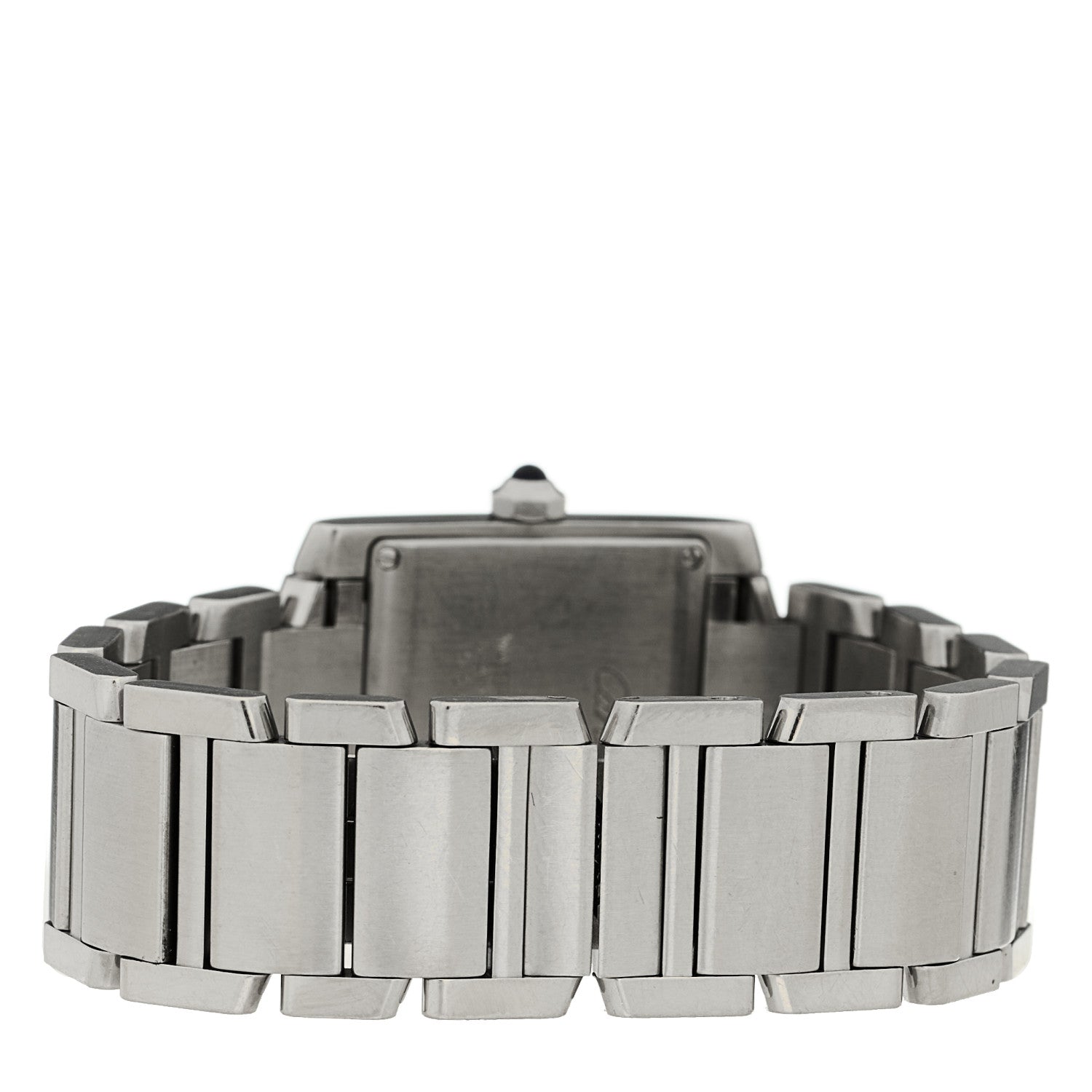 Cartier Stainless Steel 25mm Tank Francaise Quartz Watch 3 of 4