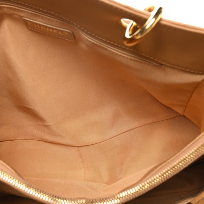 Chanel Caviar Quilted Grand Shopping Tote GST Beige 5 of 10