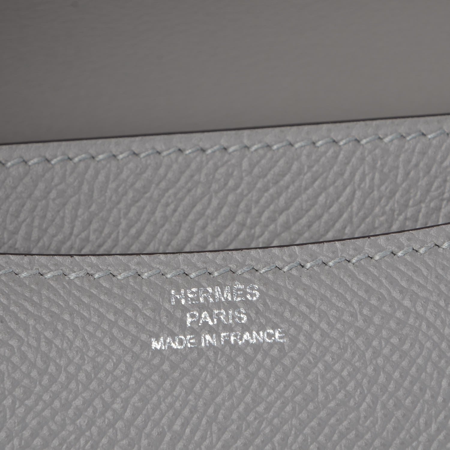 Hermes Epsom Constance 18 Gris Mouette 8 of 21
