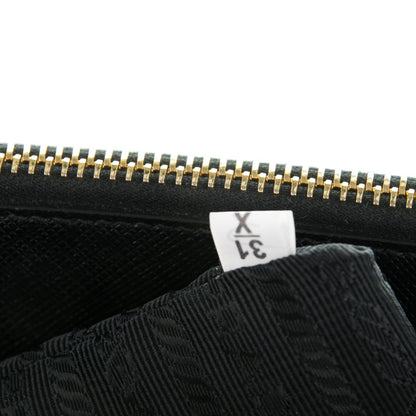 Prada Saffiano Medium Galleria Double Zip Tote Black 8 of 8