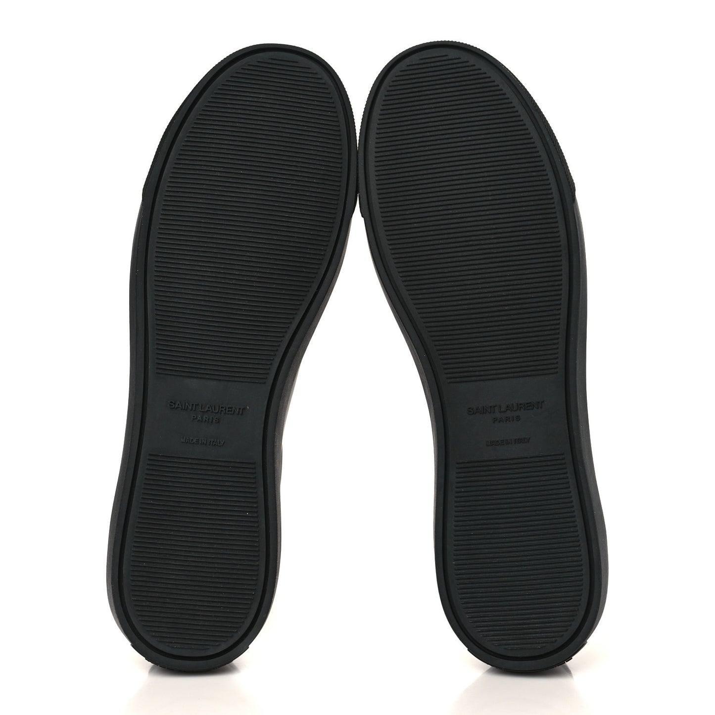 Calfskin Andy Low Top Sneakers 40 Black