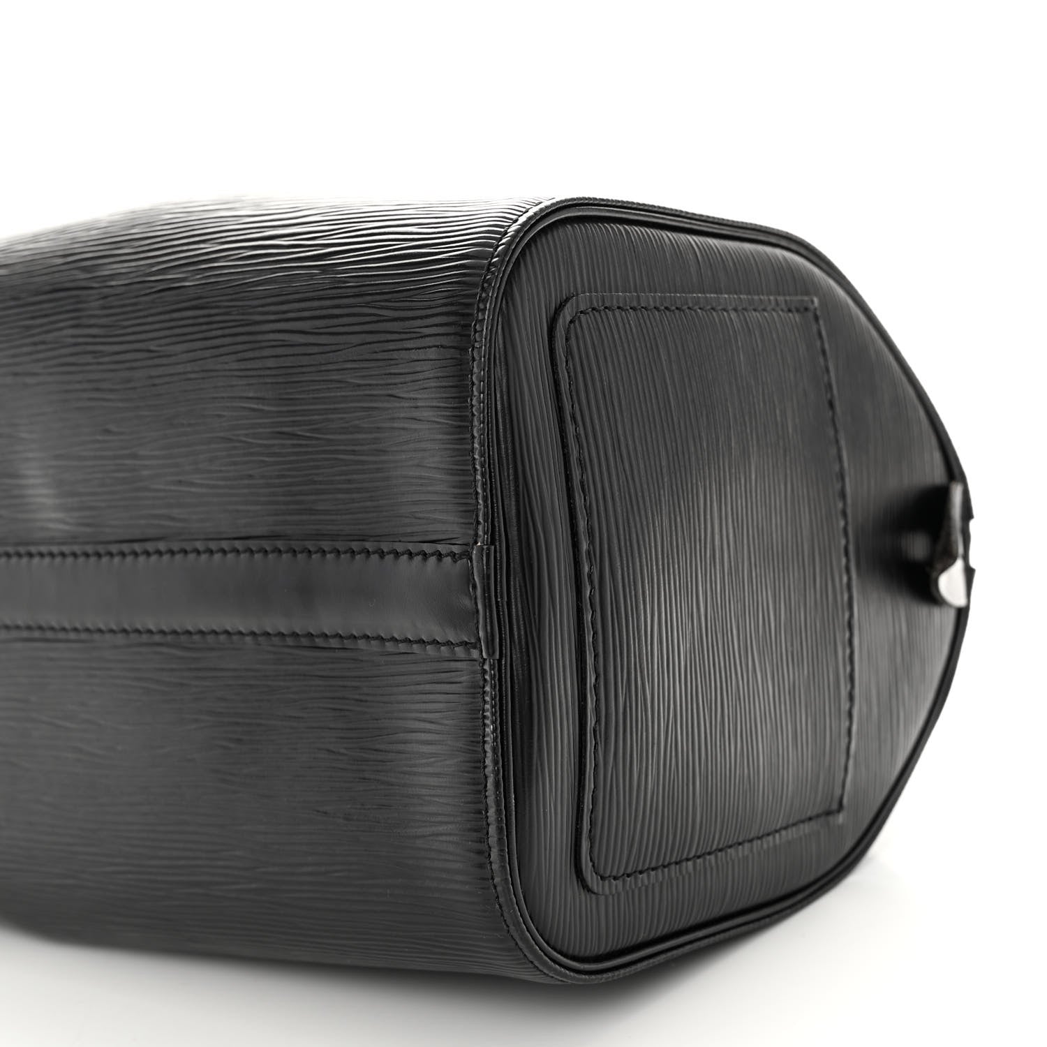 Louis Vuitton Epi Speedy 25 Black 9 of 11