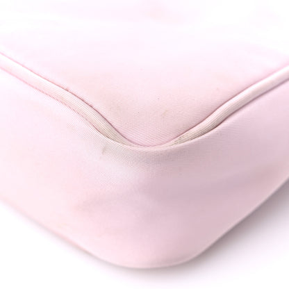 Prada Tessuto Nylon Mini Re-Edition 2000 Bag Alabastro 11 of 14