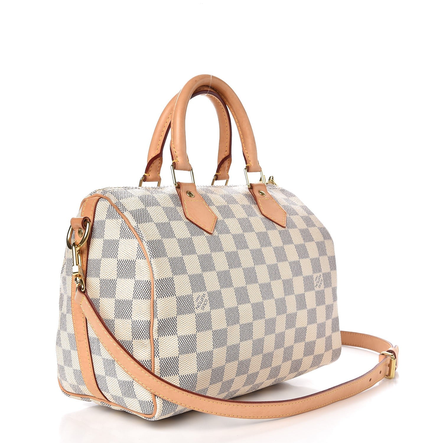 Louis Vuitton Damier Azur Speedy Bandouliere 25 3 of 12