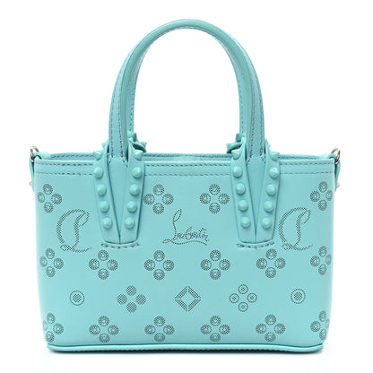Christian Louboutin Calfskin Loubinthesky Nano Cabata Tote Bermuda 1 of 10