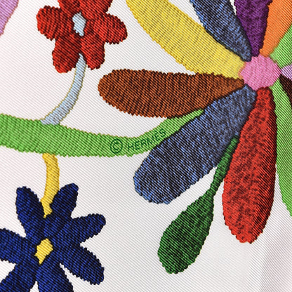 Hermes Silk Din Tini Ya Zue Scarf 90 4 of 6