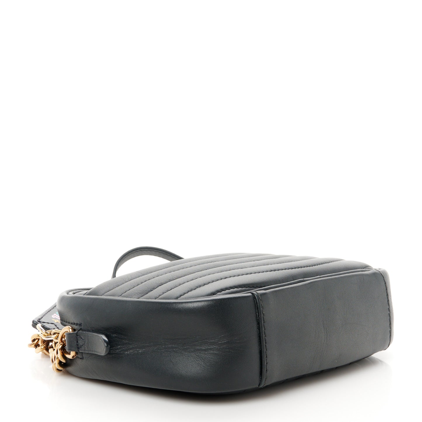 Calfskin New Wave Camera Bag Black