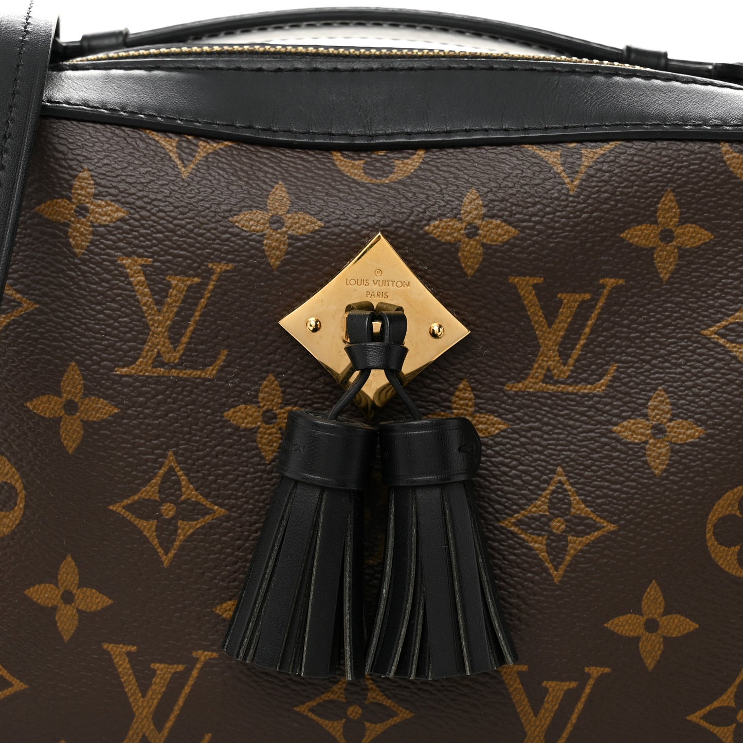 Monogram Saintonge Black
