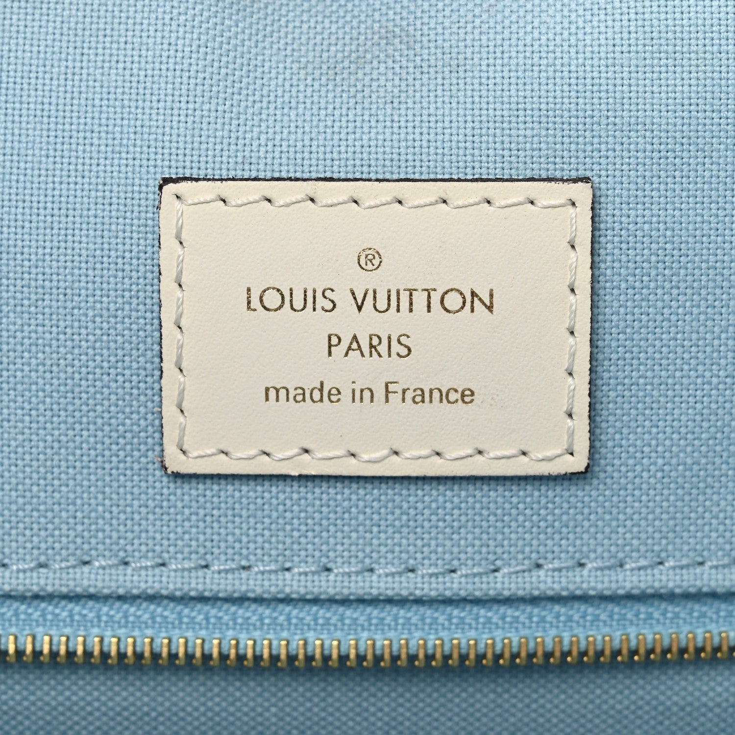 Louis Vuitton Monogram Giant Okinawa Onthego Blue 6 of 11