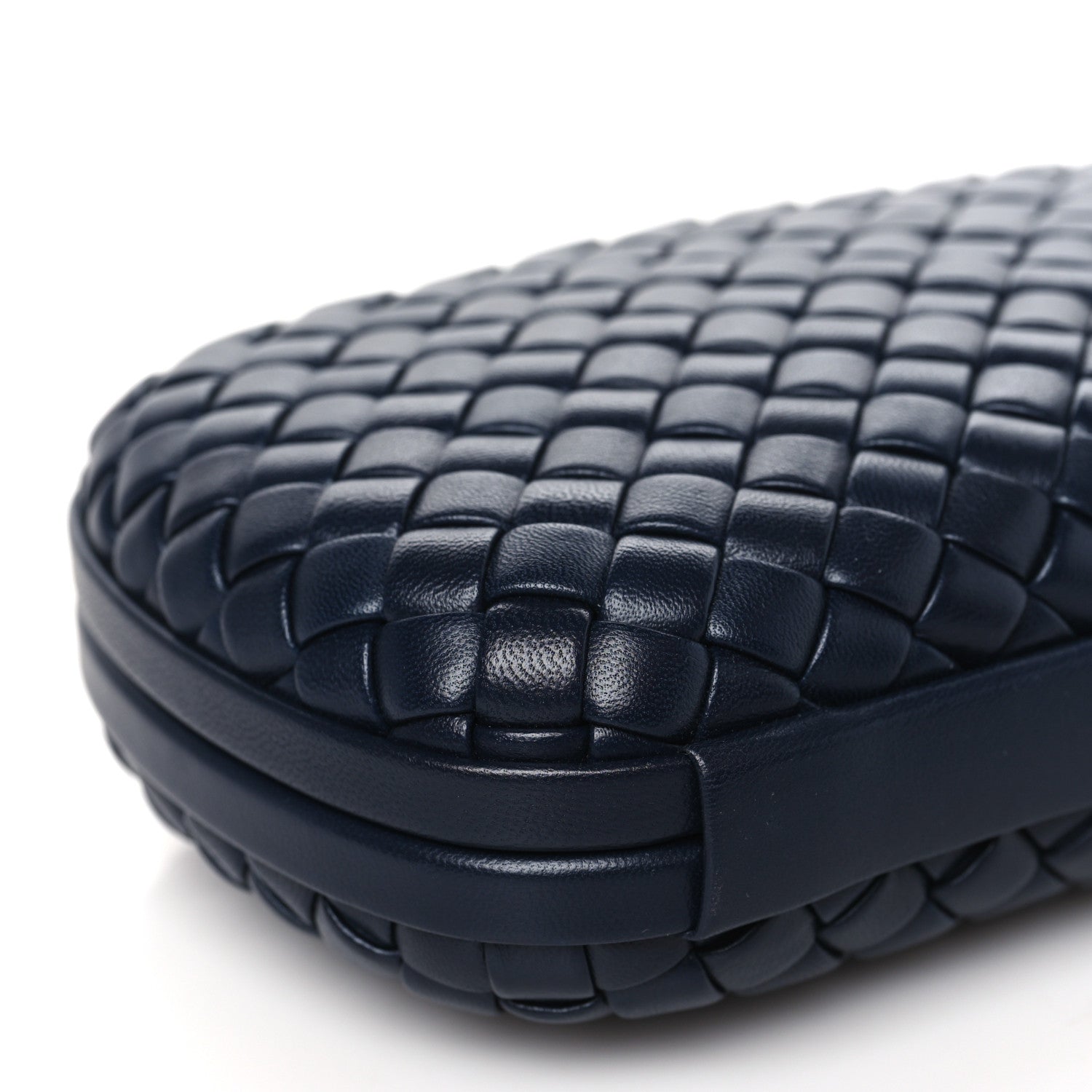 Bottega Veneta Nappa Intrecciato Knot Clutch Space 8 of 9