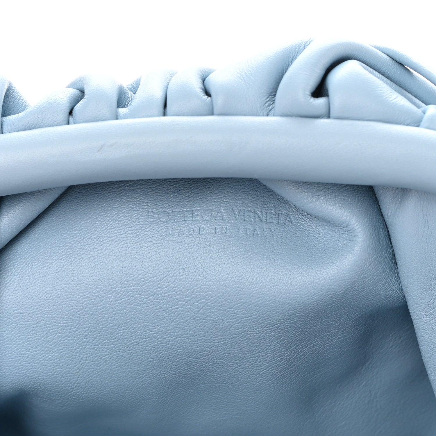 Bottega Veneta Butter Calfskin The Mini Pouch Ice 6 of 10