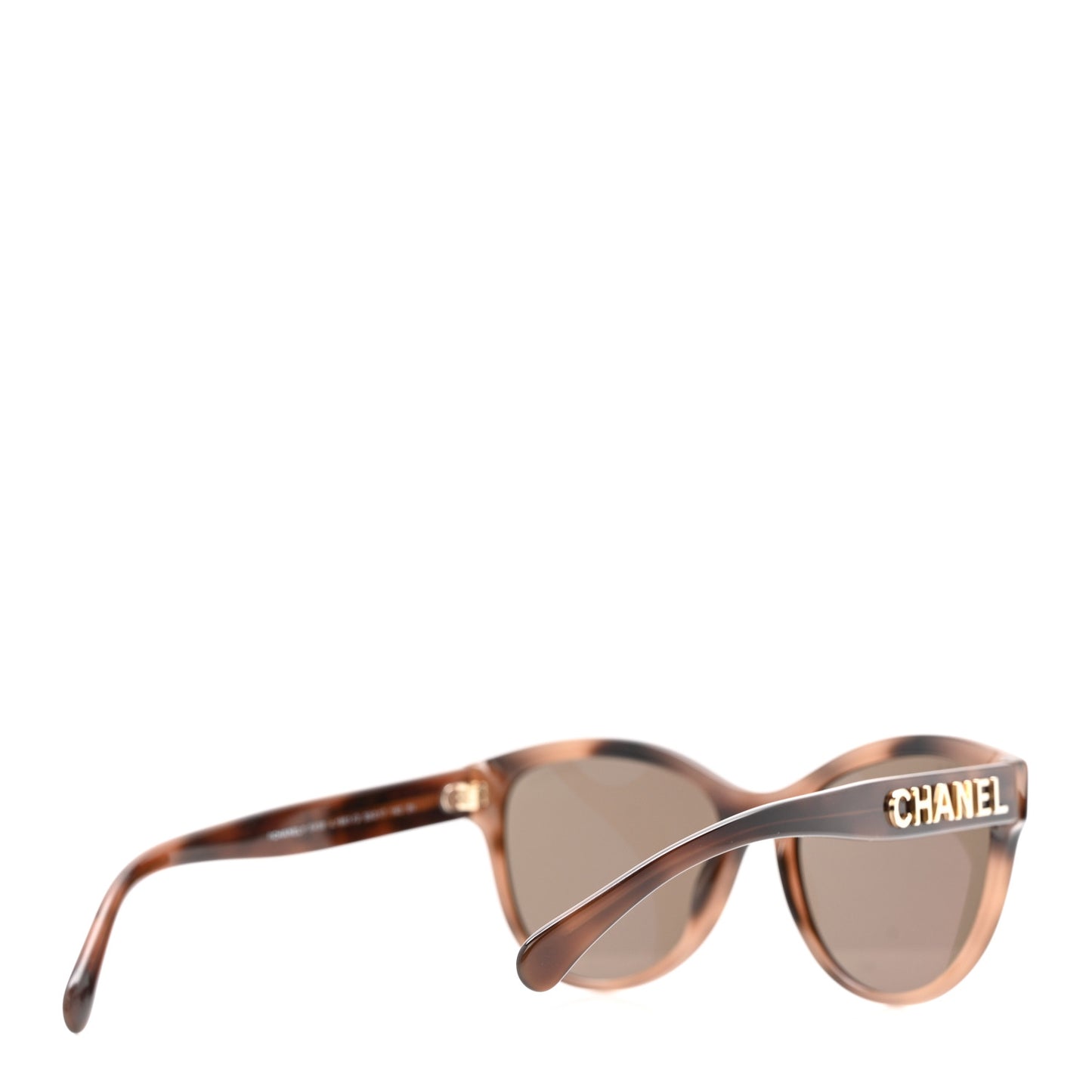 Acetate Pantos Logo Sunglasses 5458 Brown