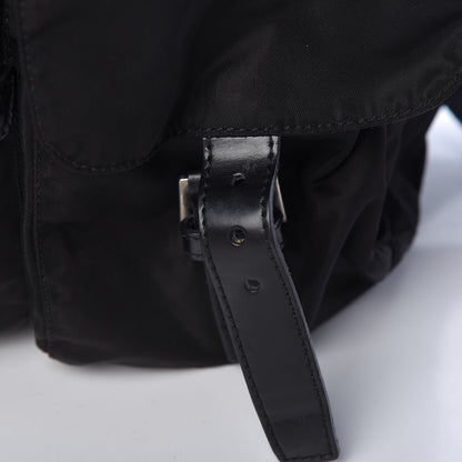 Prada Nylon Vela Medium Backpack Black 13 of 19