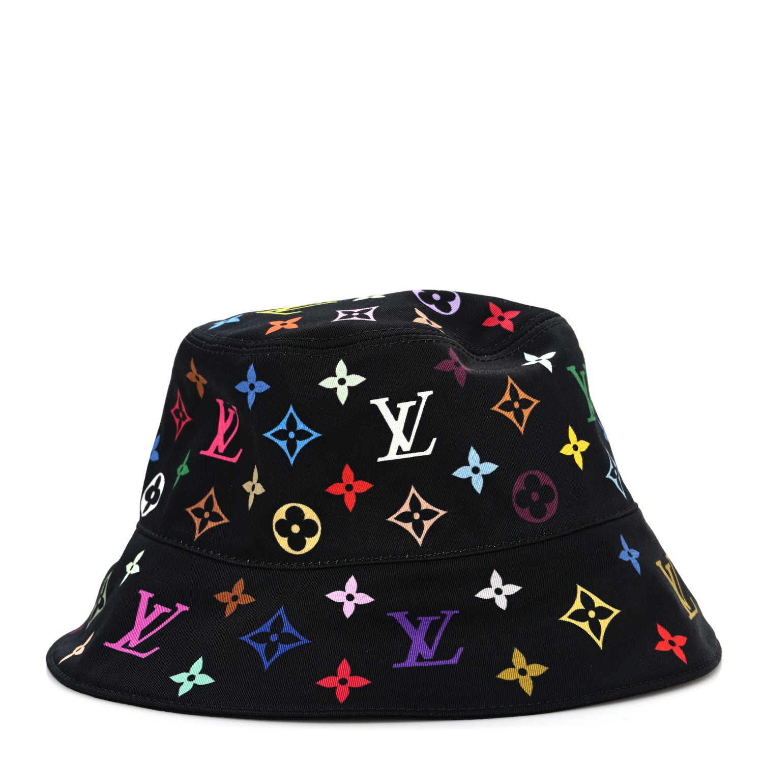 Louis Vuitton LV X TM Reversible Superflat Bucket Hat S Black 6 of 13
