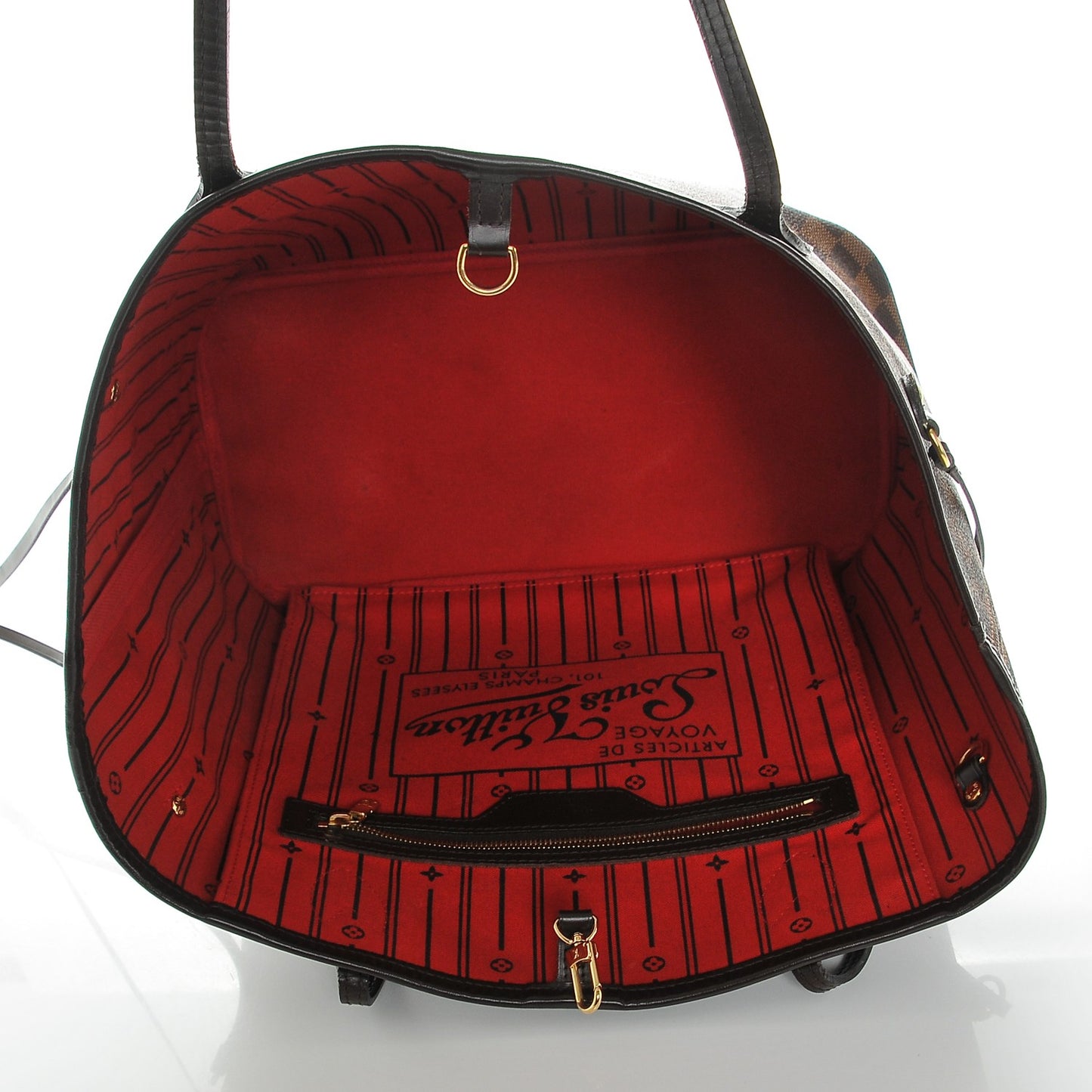 Damier Ebene Neverfull MM