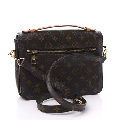 Louis Vuitton Monogram Pochette Metis 2 of 9