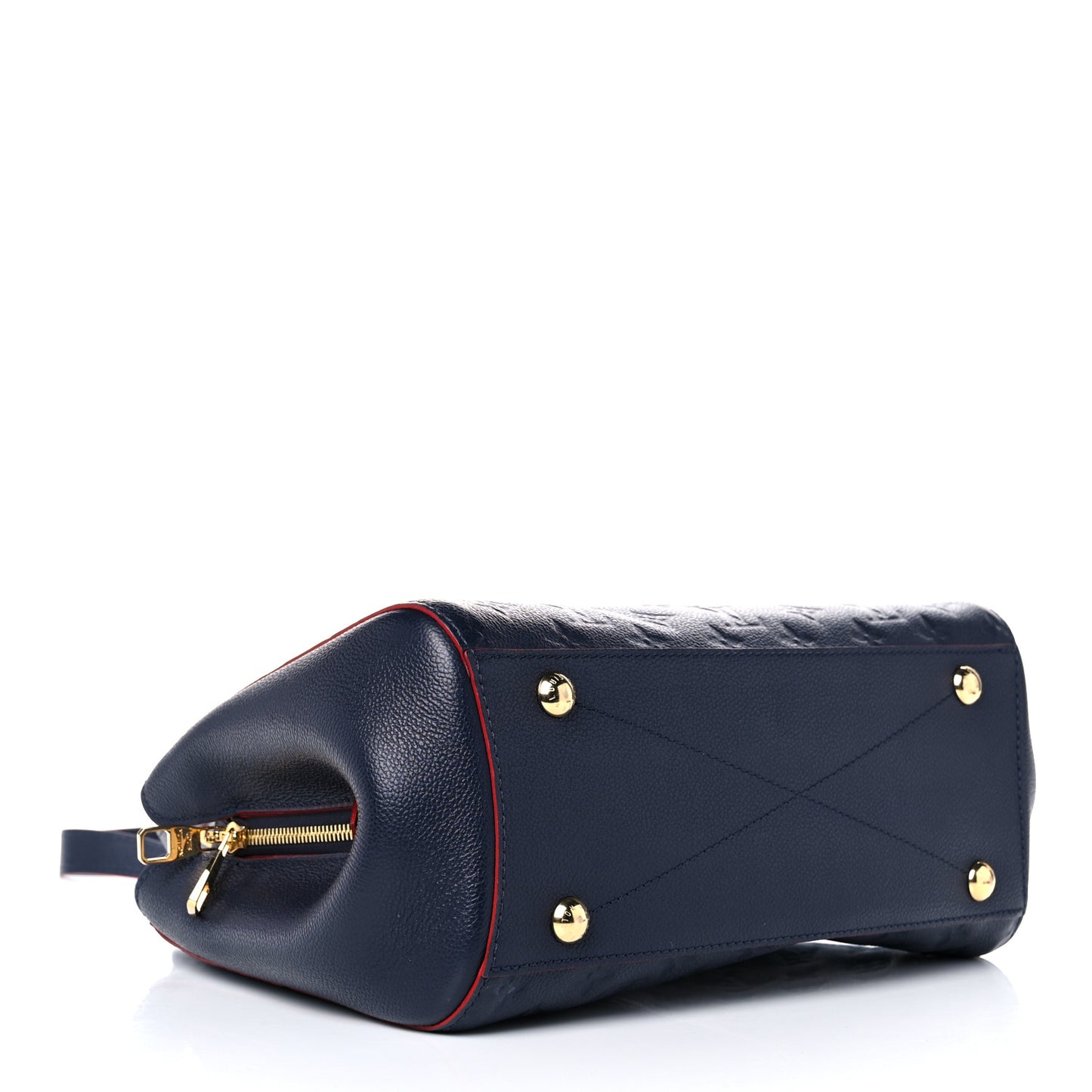 Empreinte Montaigne MM Marine Rouge
