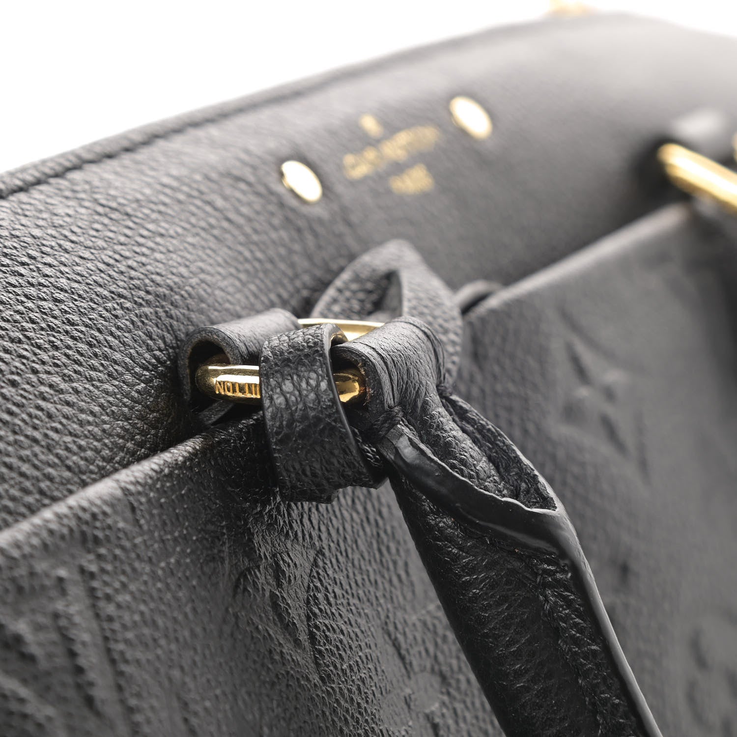 Louis Vuitton Empreinte Speedy Bandouliere 30 NM Black 16 of 17