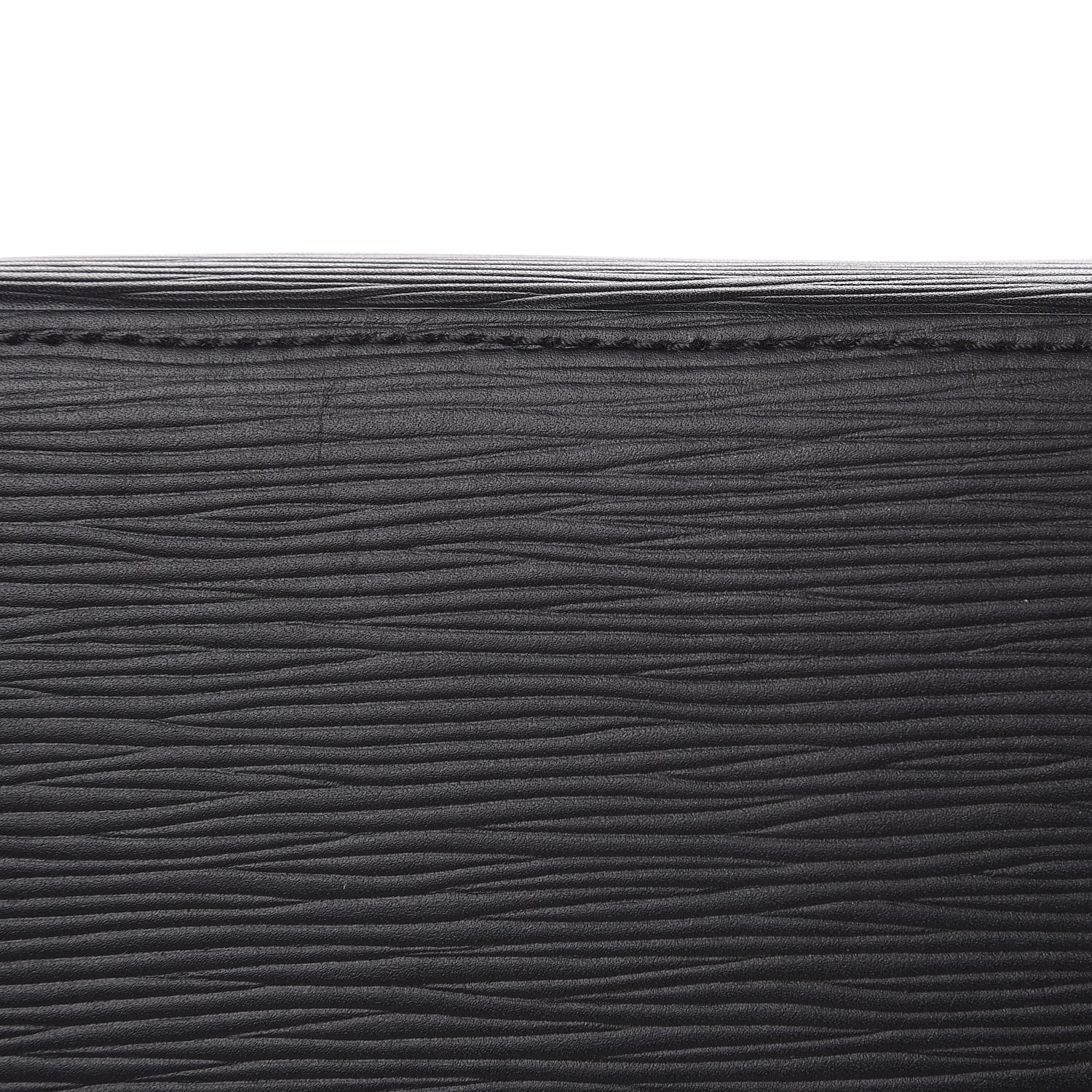 Louis Vuitton Epi Neverfull MM Black 10 of 12