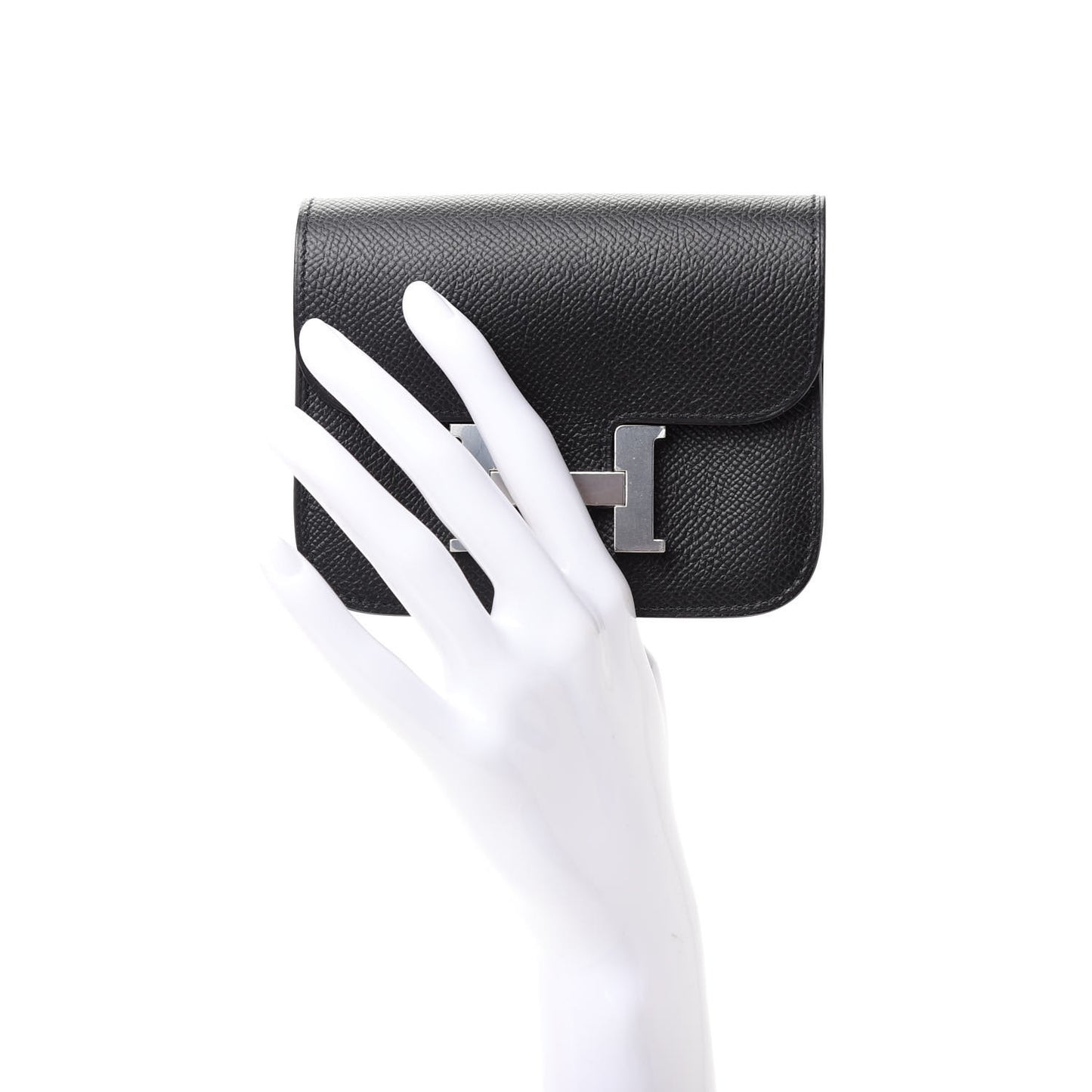Epsom Constance Slim Wallet Black