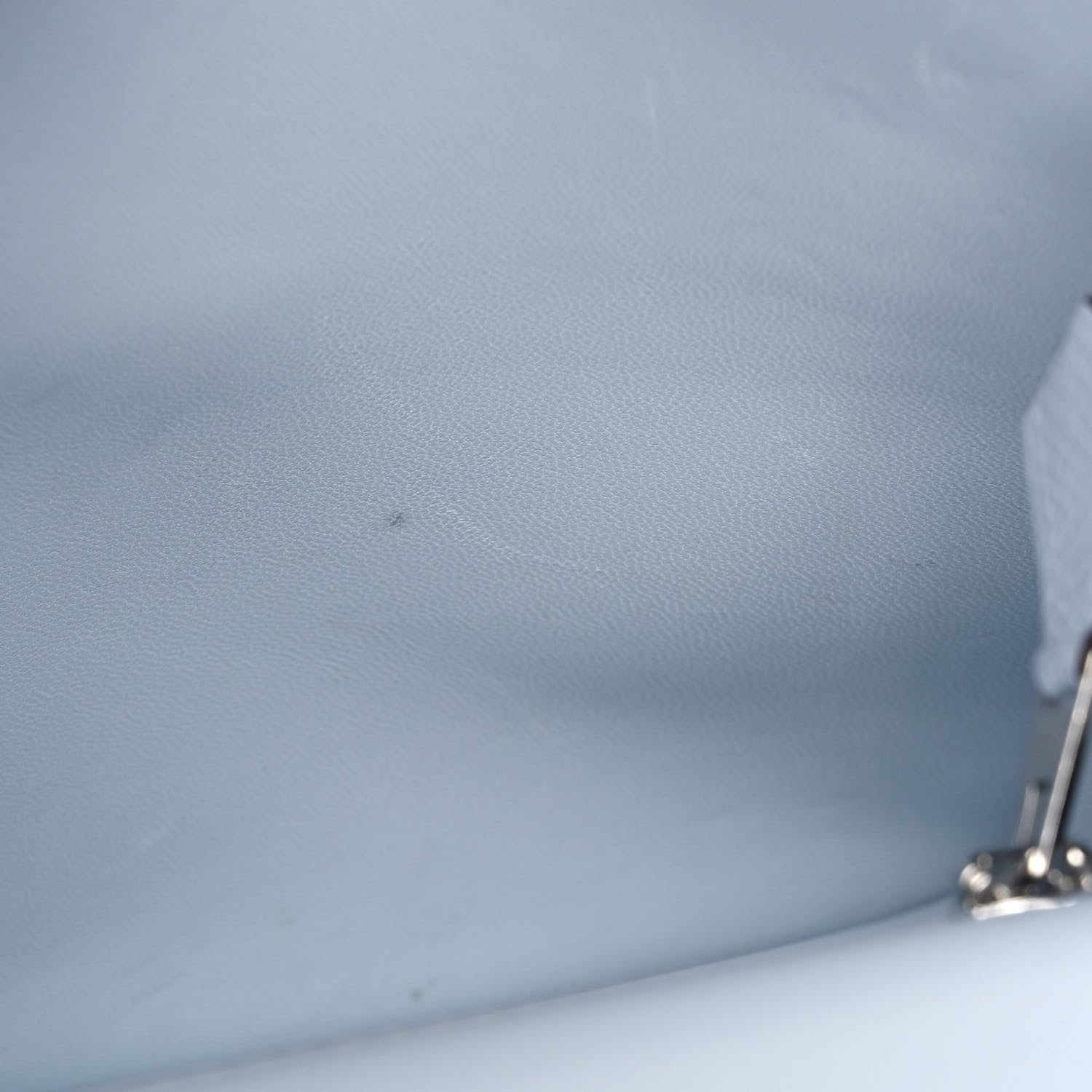 Hermes Epsom Constance 24 Bleu Brume 16 of 19