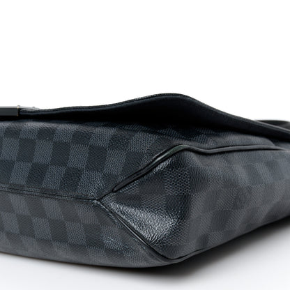 Louis Vuitton Damier Graphite District MM 10 of 11