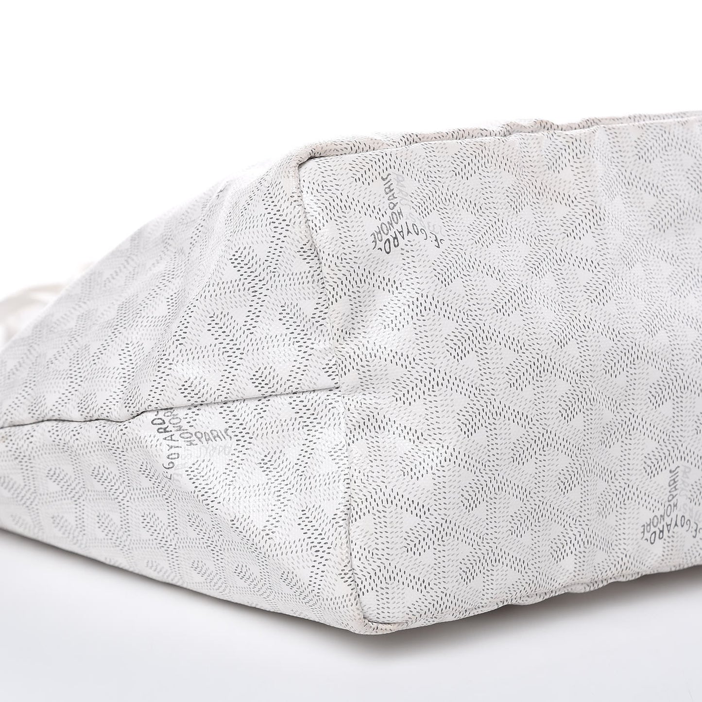 Goyardine Saint Louis PM White