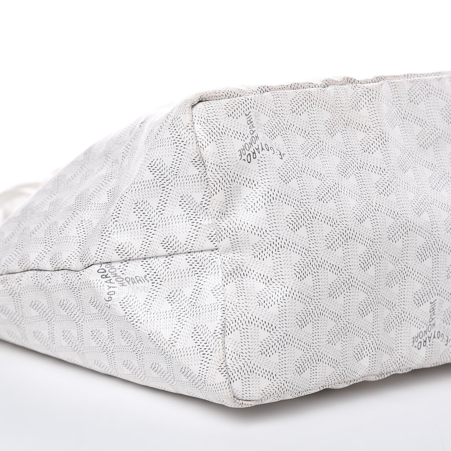 Goyard Goyardine Saint Louis PM White 8 of 14