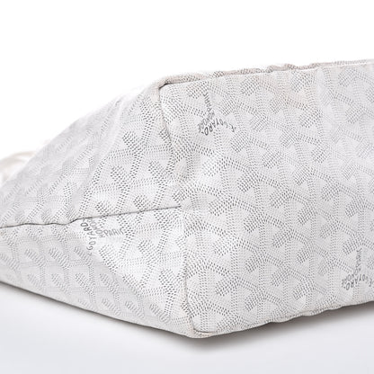 Goyard Goyardine Saint Louis PM White 8 of 14