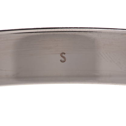 Louis Vuitton Palladium Monogram Nanogram Cuff S 5 of 7