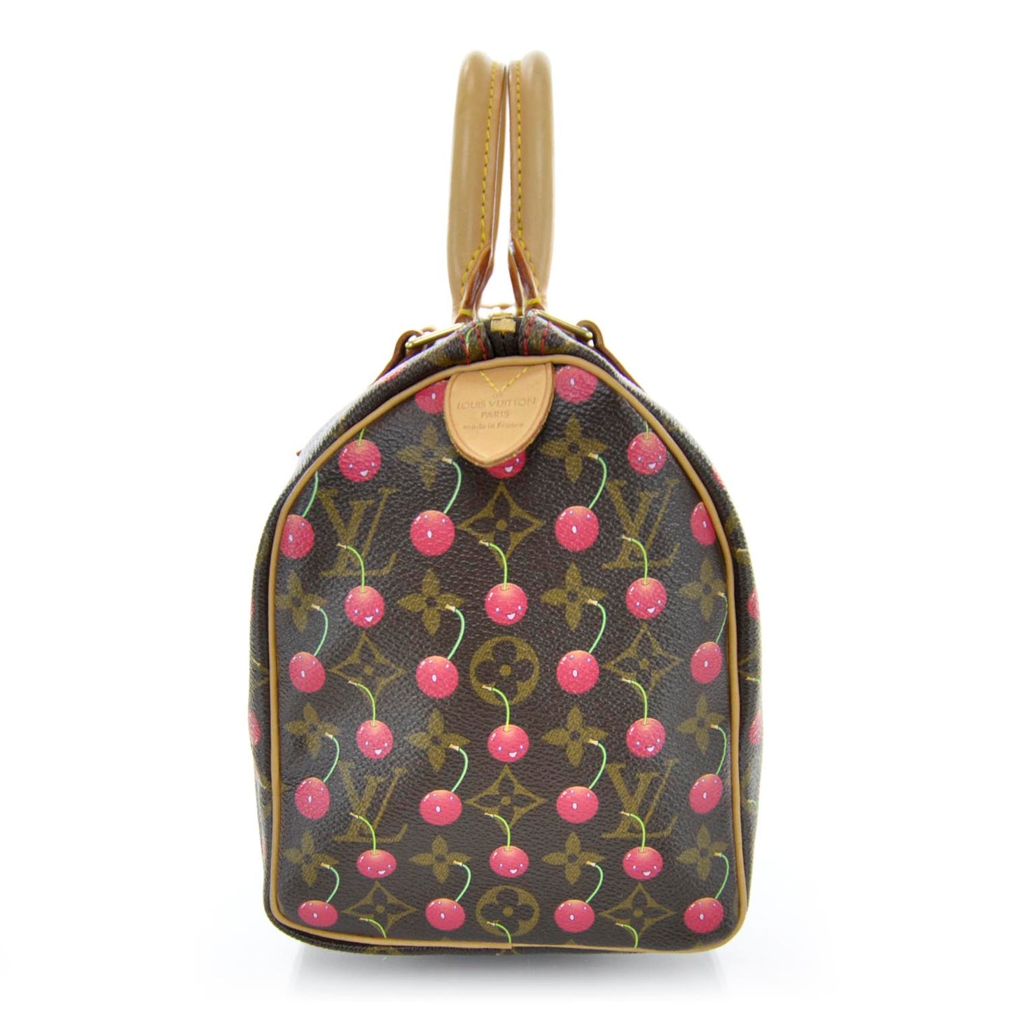 Monogram Cerises Speedy 25