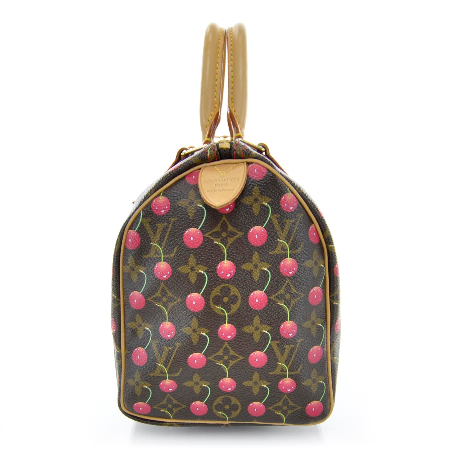 Louis Vuitton Monogram Cerises Speedy 25 6 of 9