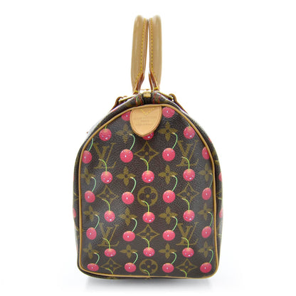 Louis Vuitton Monogram Cerises Speedy 25 6 of 9