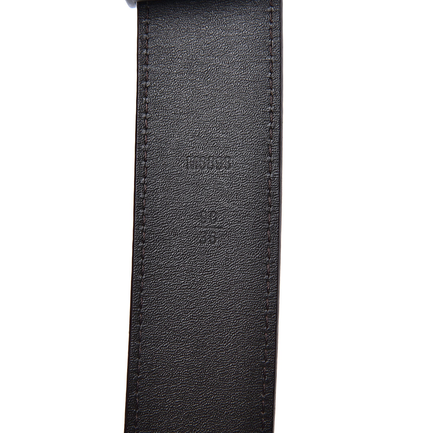 Louis Vuitton Taiga 35mm LV Initiales Belt 90 36 Glacier 3 of 4