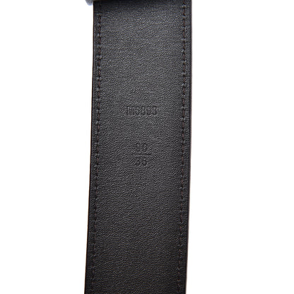 Louis Vuitton Taiga 35mm LV Initiales Belt 90 36 Glacier 3 of 4