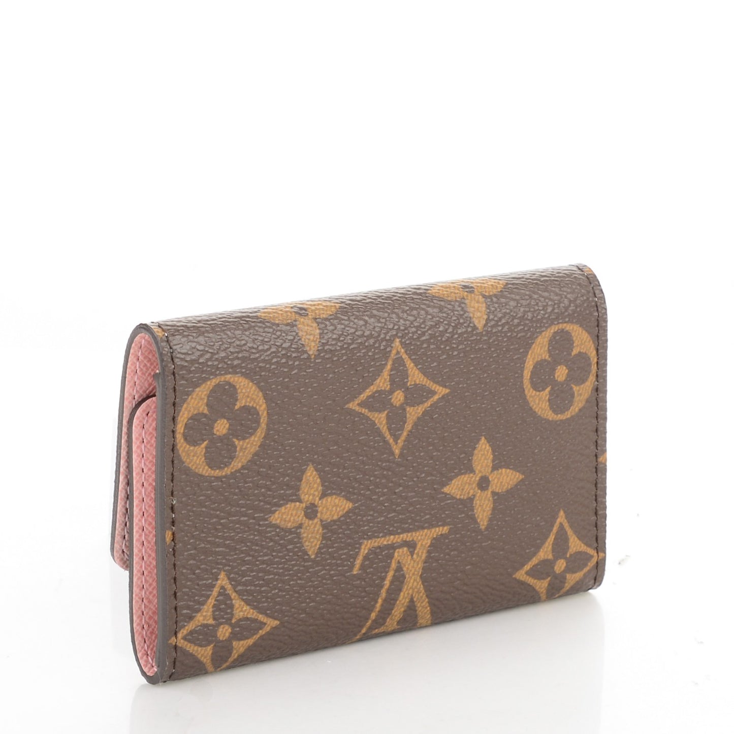 Monogram Multicles 6 Key Holder Rose Ballerine