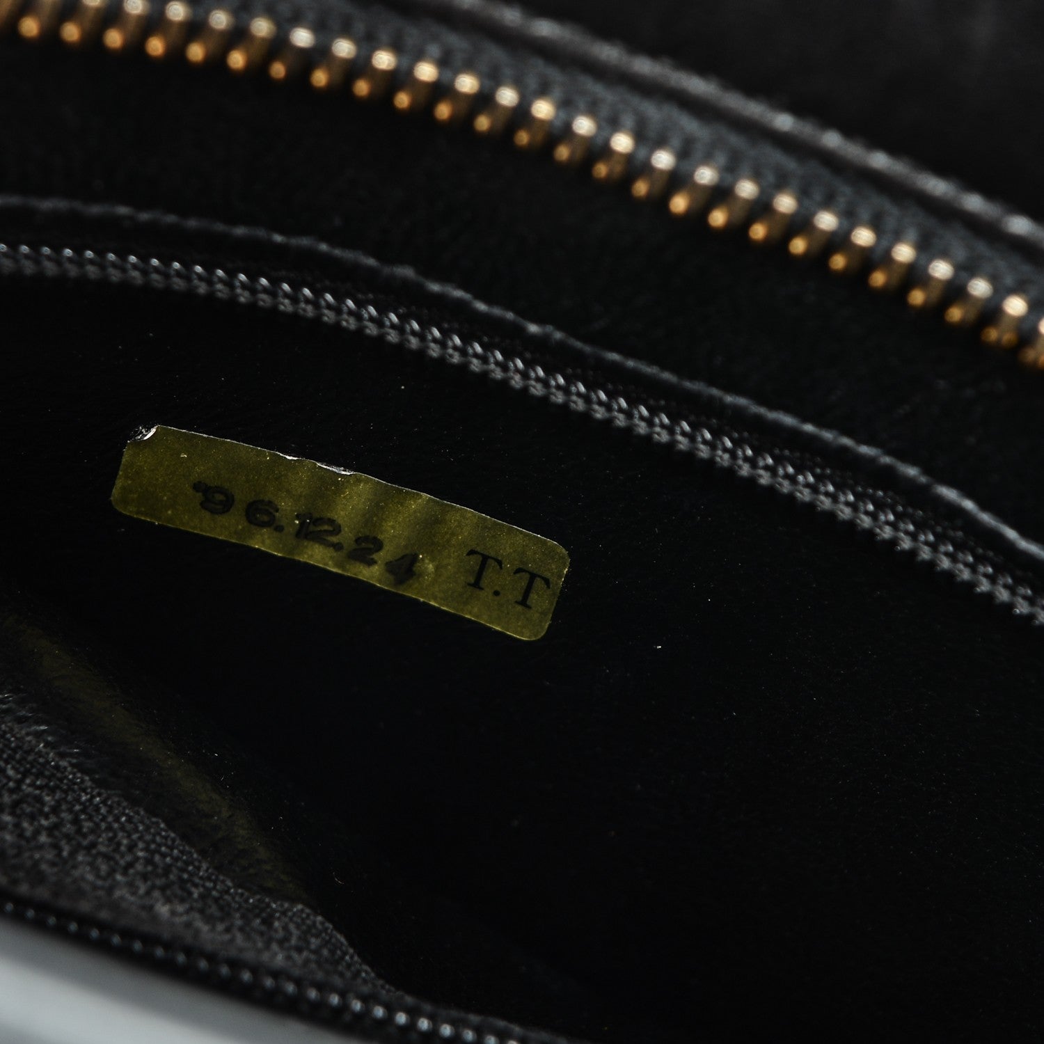 Chanel Lambskin Quilted Medallion Tote Black 10 of 11