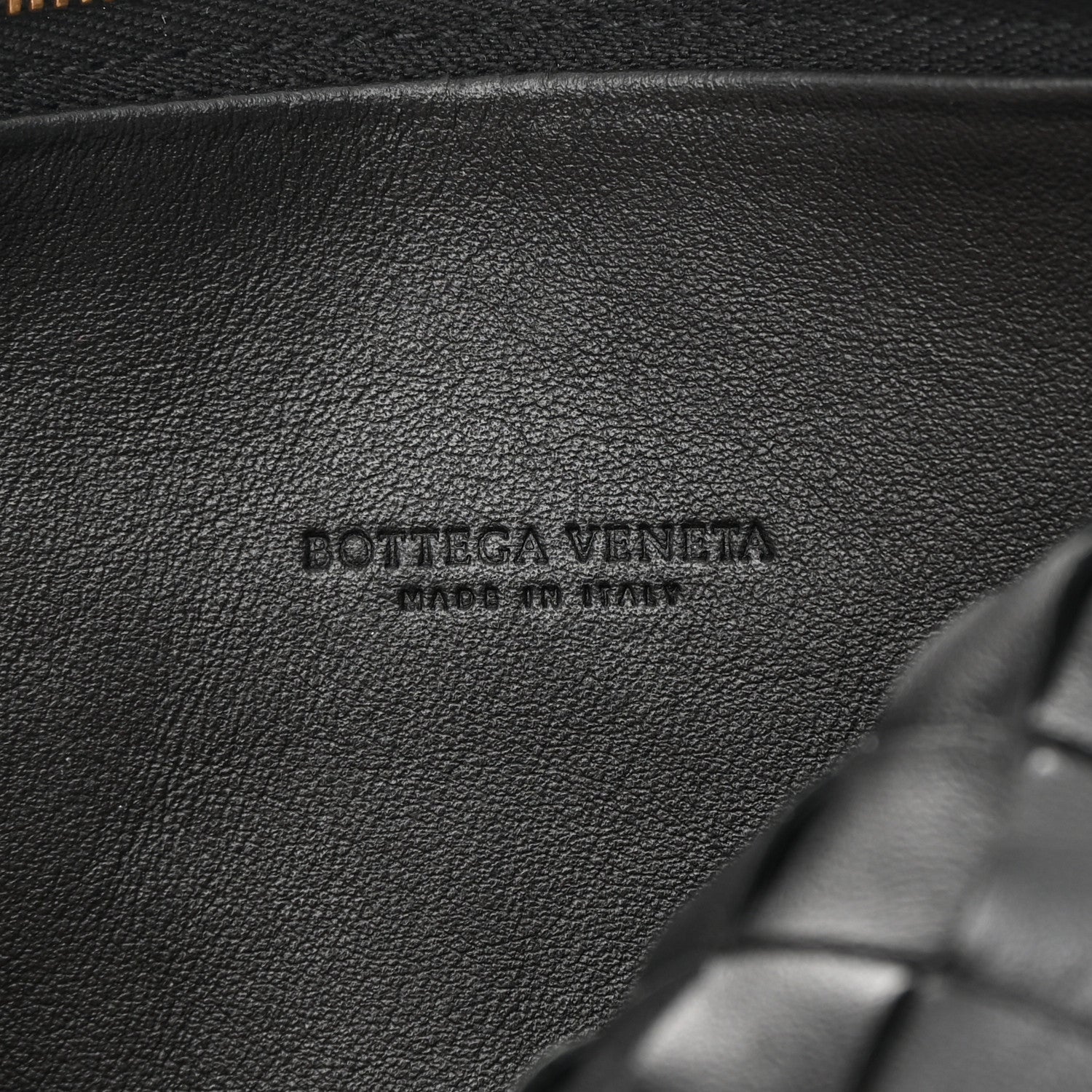 Bottega Veneta Nappa Intrecciato Nodini Mini Crossbody Black 6 of 11